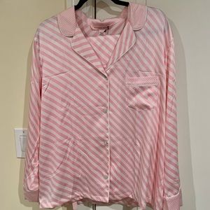 Brand New Victoria’s Secret Satin Pajama Set